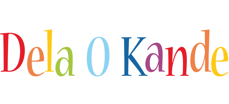 Dela O Kande birthday logo